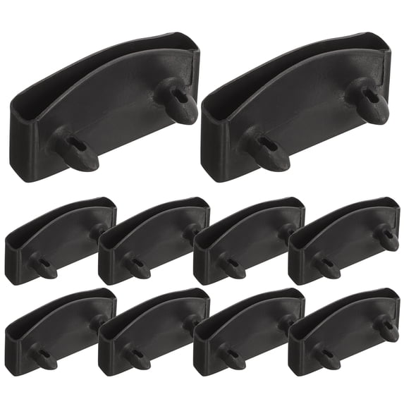 Nestingho 20-Pack Plastic Bed Slat Caps Replacement Holders for Single and Double Bed Slats, and Easy to Install