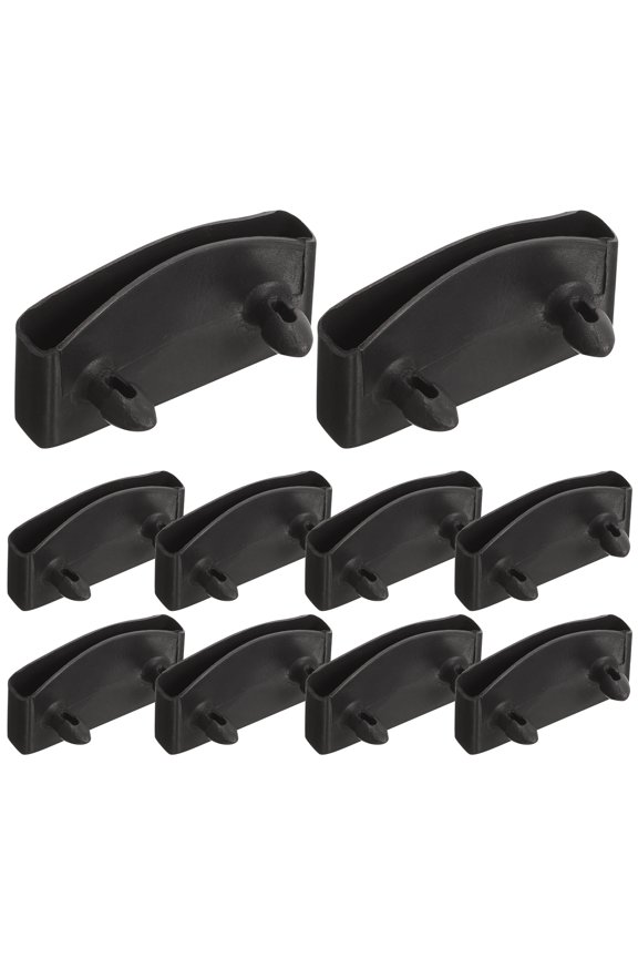 20-Pack Plastic Bed Slat Caps Replacement Holders for Single and Double Bed Slats, and Easy to Install