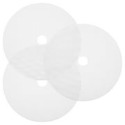 Nestingho 3pcs Silicone Dehydrator Sheets Round Fruit Drying Mesh Reusable Dehydrator Trays