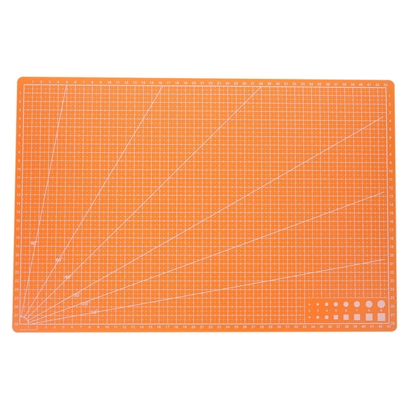 Nestingho Self Healing Cutting Mat Double Sided Fabric Cutting Mat For Sewing Quilting Gridded Rotary Cutting Board