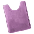 thumbnail image 1 of Nestl Contour Absorbent Memory Foam Bath Mat Set Bathroom Rug, Lavender Dream, 24"x20", 1 of 7
