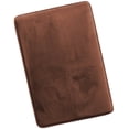 thumbnail image 1 of Nestl Absorbent Memory Foam Bath Mat Set Bathroom Rug, Brown, 20"X30", 1 of 7