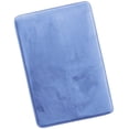 thumbnail image 1 of Nestl Absorbent Memory Foam Bath Mat Set Bathroom Rug, Calm Blue, 20"X30", 1 of 7