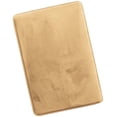 thumbnail image 1 of Nestl Absorbent Memory Foam Bath Mat Set Bathroom Rug, Gold, 20"X30", 1 of 7