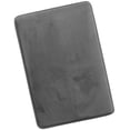 thumbnail image 1 of Nestl Absorbent Memory Foam Bath Mat Set Bathroom Rug, Gray, 20"X30", 1 of 7