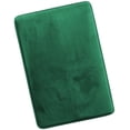 thumbnail image 1 of Nestl Absorbent Memory Foam Bath Mat Set Bathroom Rug, Hunter Green, 20"X30", 1 of 7
