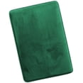 thumbnail image 1 of Nestl Absorbent Memory Foam Bath Mat Bathroom Rug, Hunter Green, 20"X30", 1 of 7