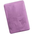 thumbnail image 1 of Nestl Absorbent Memory Foam Bath Mat Set Bathroom Rug, Lavender Dream, 20"X30", 1 of 7