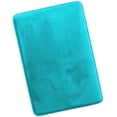thumbnail image 1 of Nestl Absorbent Memory Foam Bath Mat Set Bathroom Rug, Teal, 20"X30", 1 of 7