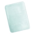 thumbnail image 1 of Nestl Absorbent Memory Foam Bath Mat Set Bathroom Rug, Aqua, 17"x24", 1 of 7