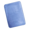 thumbnail image 1 of Nestl Absorbent Memory Foam Bath Mat Set Bathroom Rug, Calm Blue, 17"x24", 1 of 7