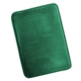 thumbnail image 1 of Nestl Absorbent Memory Foam Bath Mat Set Bathroom Rug, Hunter Green, 17"x24", 1 of 7