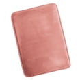 thumbnail image 1 of Nestl Absorbent Memory Foam Bath Mat Set Bathroom Rug, Misty Rose, 17"x24", 1 of 7