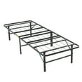 thumbnail image 1 of Nestl 14” Platform Bed Frame, Metal Foldable Steel Box Spring Replacement, Twin, 1 of 6