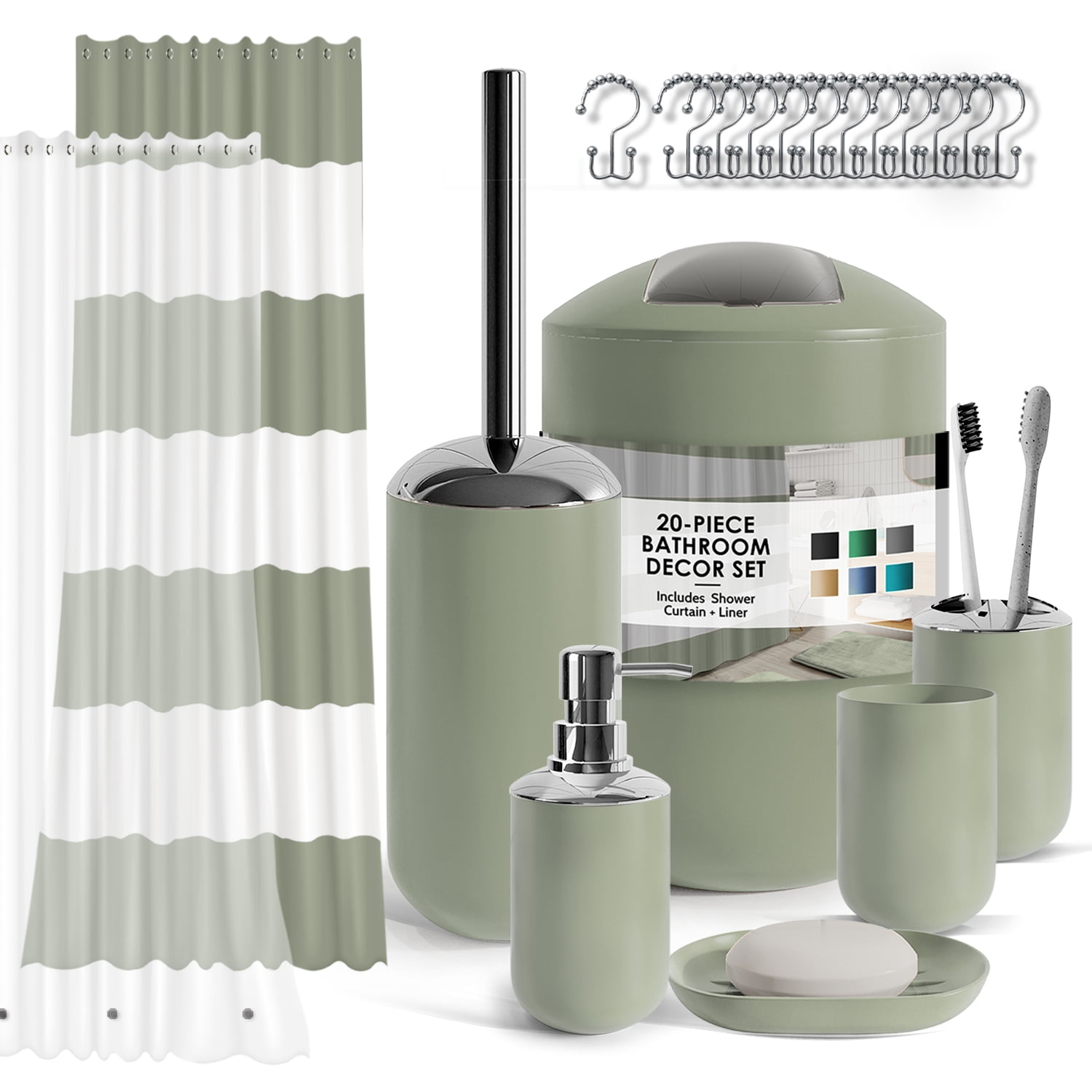 Sage Green Bathroom Decor: Stunning Ideas for a Serene Space