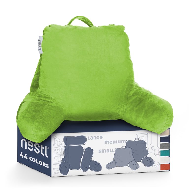 Nestl Reading Pillow Standard Bed Pillow, Back Pillow for Sitting