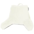 thumbnail image 1 of Nestl  Backrest Reading Pillow with Arms - Shredded Memory Foam Back Support Bed Rest Pillow Off White Petite Small, 1 of 5