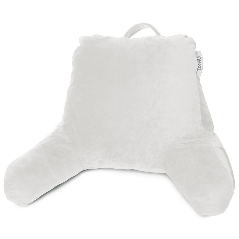 https://i5.walmartimages.com/seo/Nestl-Backrest-Reading-Pillow-with-Arms-Shredded-Memory-Foam-Back-Support-Bed-Rest-Pillow-White-Petite-Small_51492ff0-3822-4688-8196-1bc8b94514bf.23b5c88d79d941989bfa63c9ab625b27.jpeg?odnHeight=768&odnWidth=768&odnBg=FFFFFF