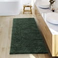 thumbnail image 1 of Nestl Bathroom Rugs, Machine Washable Bath Mats For bathroom Floor Rugs, Nonslip Backing Rubber Bath Rug, Hunter, 1 of 6
