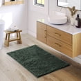 thumbnail image 1 of Nestl Bathroom Rugs, Machine Washable Bath Mats For bathroom Floor Rugs, Nonslip Backing Rubber Bath Rug, Hunter, 1 of 6
