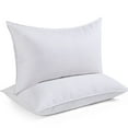 thumbnail image 1 of Nestl King Size Pillows for Bed 2 Pack, Down Alternative Cooling Gel Bed Pillows, 20" x 36", 1 of 8