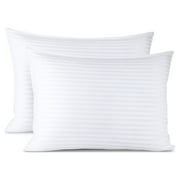 Nestl Bed Pillows, Pillows for Bed, Down Alternative Gel Cooling Pillow, Queen Pillows Set of 2, Measures 20" x 28"