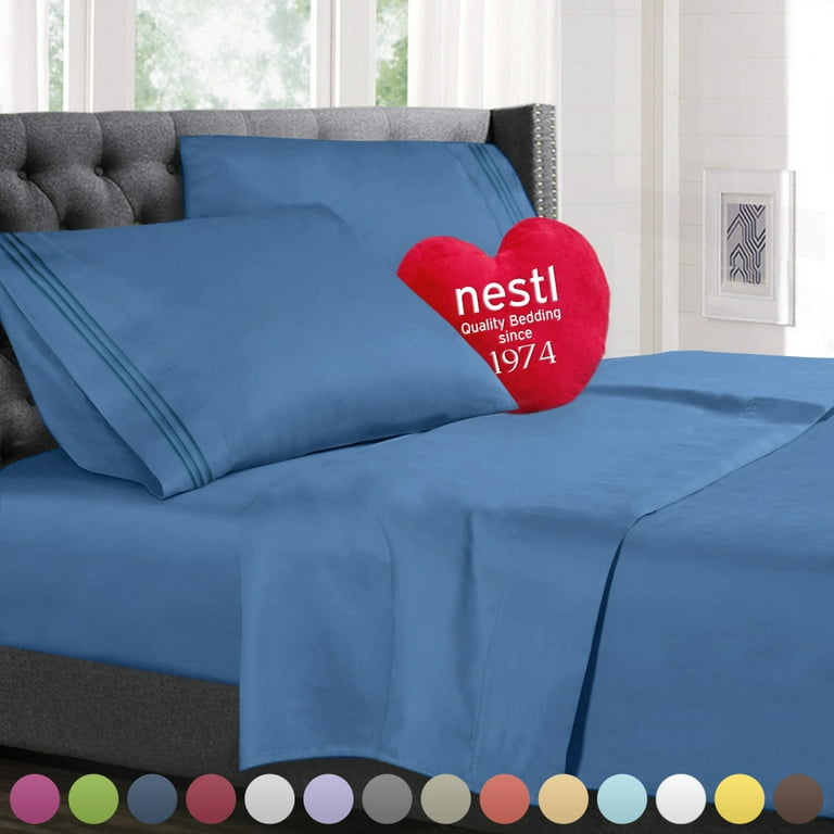 Premium Brushed Microfiber Bed Sheet Set