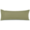 thumbnail image 1 of Nestl Body Pillow Case, Microfiber Body Pillow Cover, Body Pillowcase Size (20"x54"), Red, 1 of 3