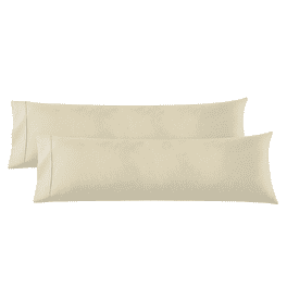 Cream body pillow cover hotsell