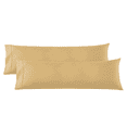 thumbnail image 1 of Nestl Body Pillow Case, Microfiber Pillow Covers, Body Pillow Cases Set of 2, (20"x54") Camel Gold, 1 of 6