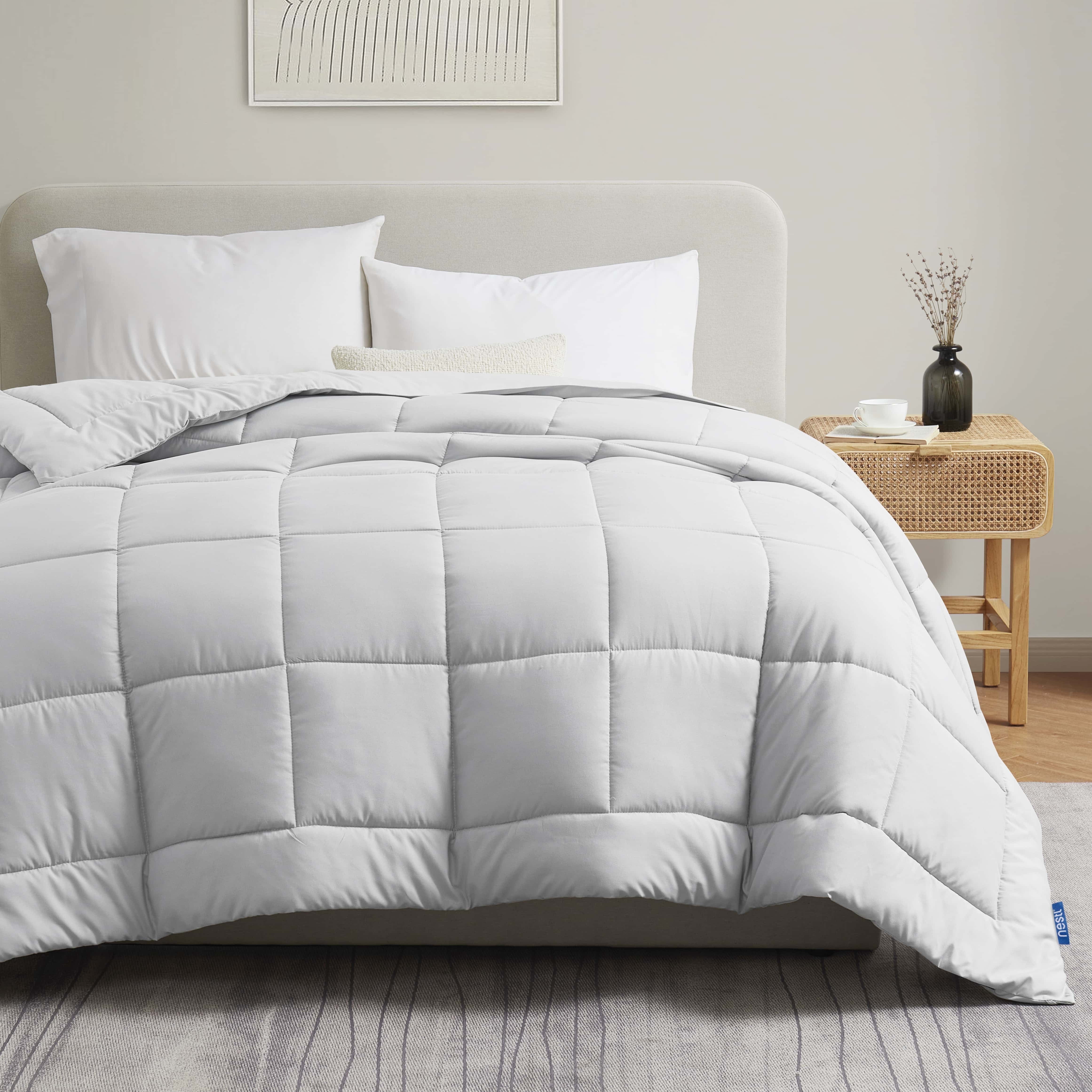 Nestl California King Comforter, Down Alternative Bedding Duvet Insert ...