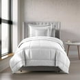 thumbnail image 1 of Nestl Twin Comforter, Quilted Down Alternative Bedding Duvet Insert, White, 1 of 10