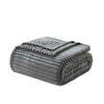 Nestl Super Cozy Fluffy Fleece Blanket, Lightweight Luxury Queen Size