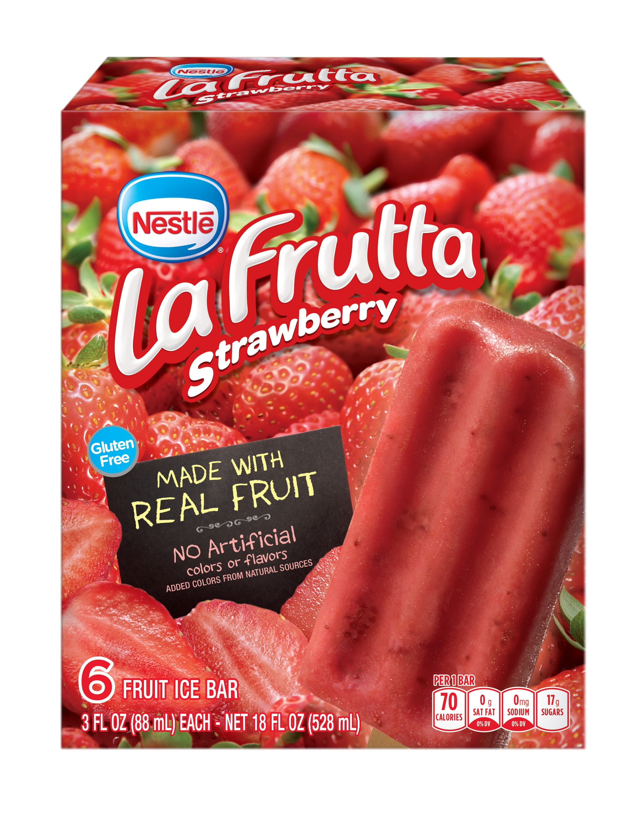 Nestlé Drumstick La Frutta Strawberry