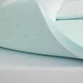 thumbnail image 1 of Nestl  Gel Infused Mattress Topper - Ventilated Design Memory Foam Mattress Pad Queen, 1 of 5
