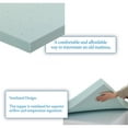 thumbnail image 1 of Nestl  Gel Infused Mattress Topper - Ventilated Design Memory Foam Mattress Pad Twin XL, 1 of 5