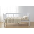 thumbnail image 1 of Nestl Baby Quilts Kids Bedspread, 3-Piece Grid Weave Lightweight Toddler Bedding, Off White, 1 of 5