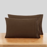 Nestl Pillow cases Premier 1800, Luxury Soft Microfiber Pillow Case ...