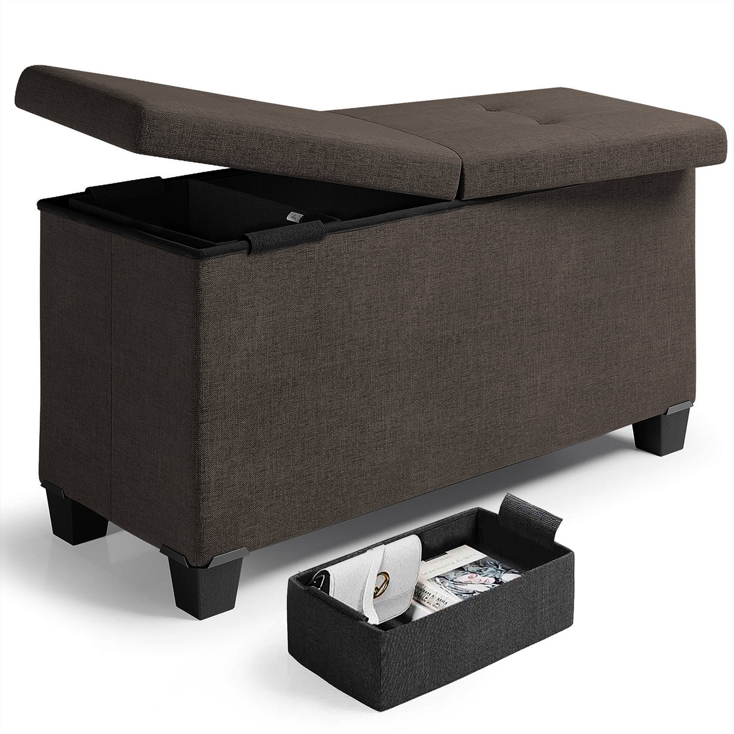 30 Inch Bench With Storage