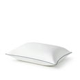 thumbnail image 1 of Nestl Loft Supportive Down Pillow - 100% Cambric Cotton Cover Feather and Down Bed Pillows, Queen Size Pillows, 1 of 5