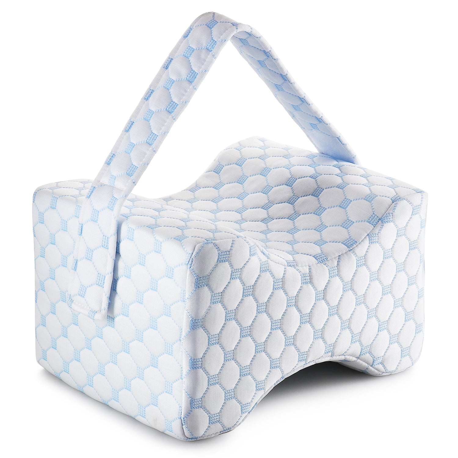 Nestl Memory Foam Leg/Knee Pillow - Cooling Technology
