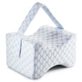 thumbnail image 1 of Nestl Memory Foam Leg/Knee Pillow - Cooling Technology, 1 of 9