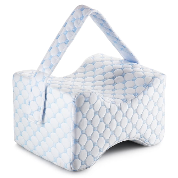 Nestl Memory Foam Leg/Knee Pillow - Cooling Technology
