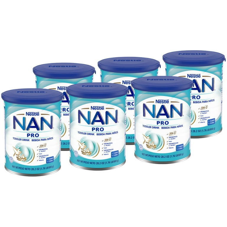 Nestle Nan Pro 1 Infant Formula With Probiotic Up To 6 Months