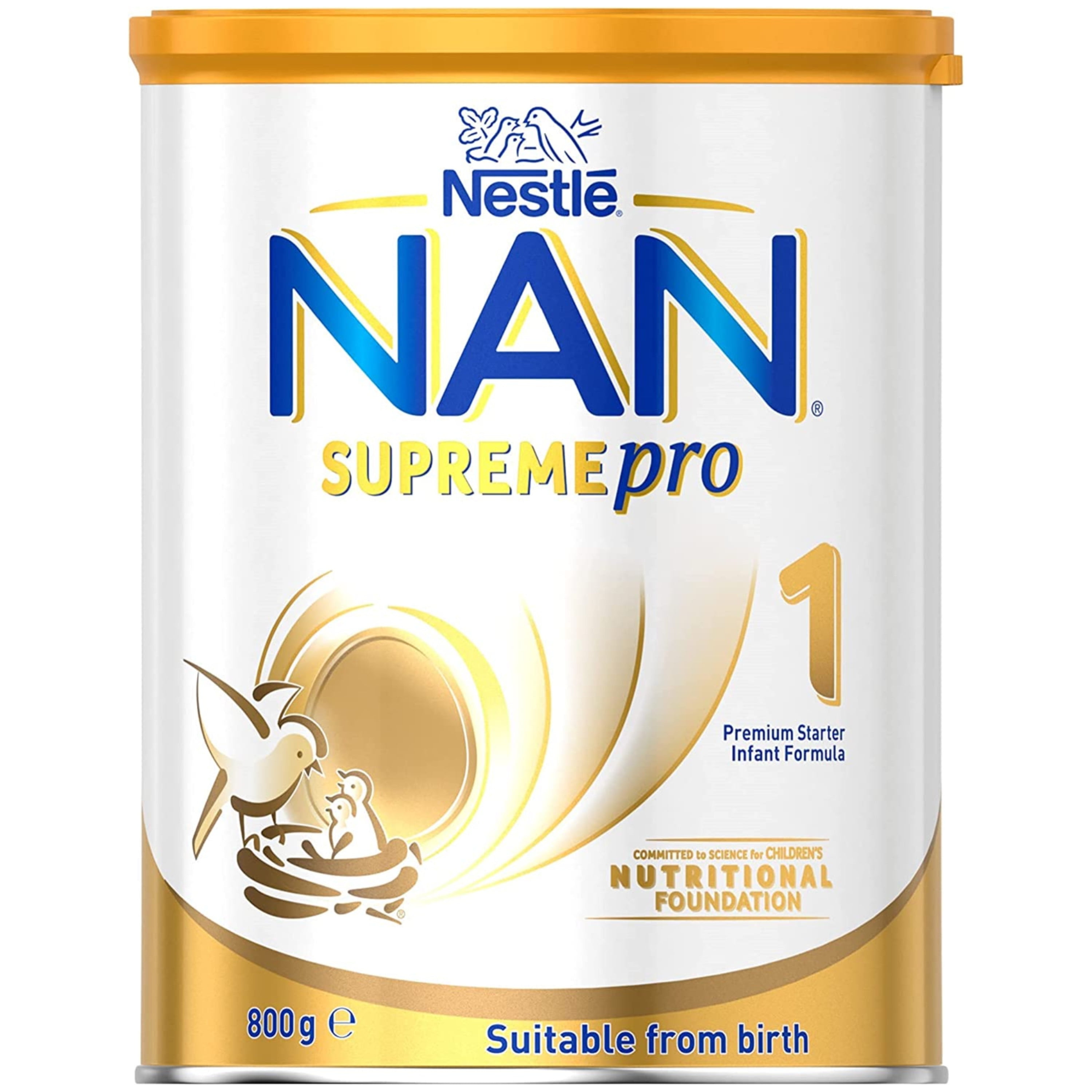 Fórmula Infantil NAN 1 Supreme Pro de 0 a 6 meses 1 lata de 800g