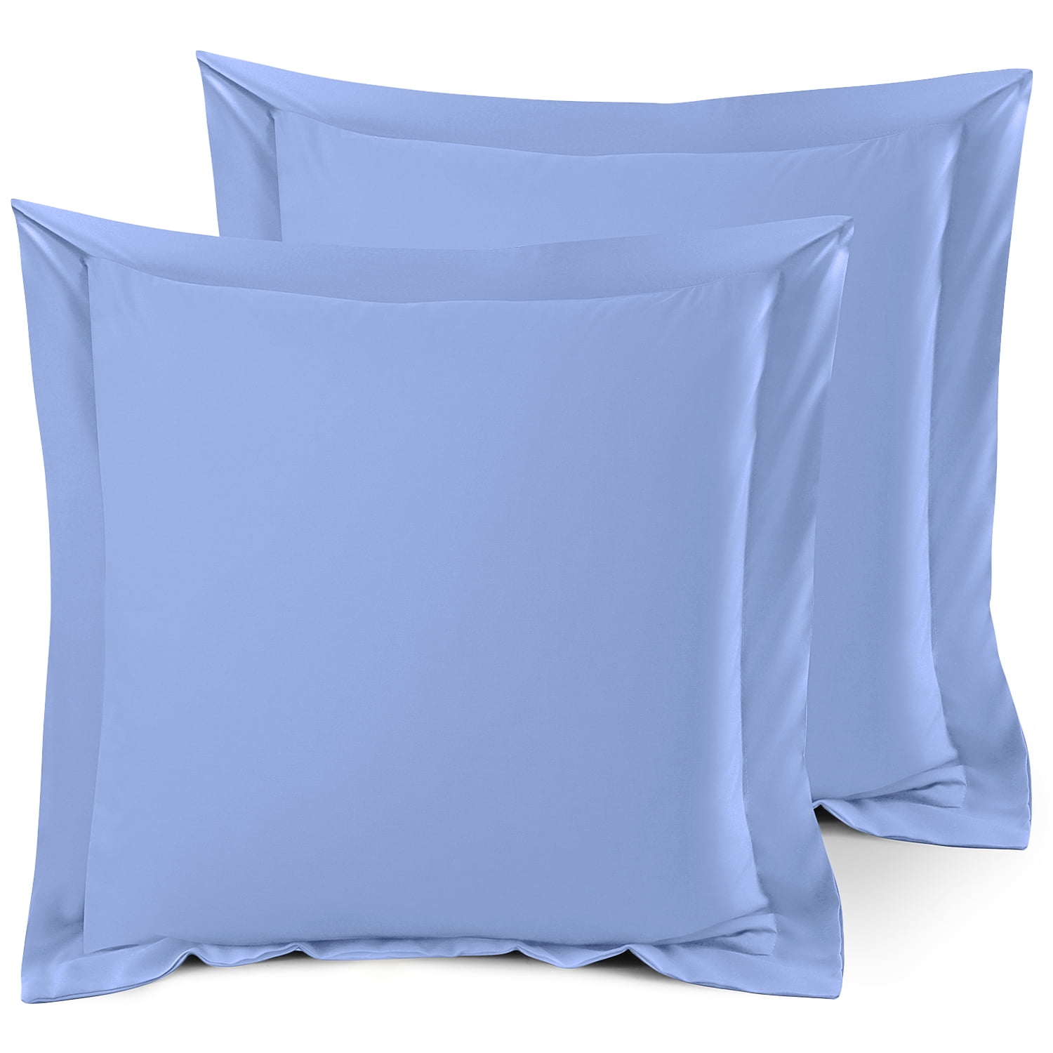 Nestl Pillow Sham Set Of 2 Premium 1800 Series Double Brushed Bed nestl-pillow-sham-set-of-2-premium-1800-series-double-brushed-bed