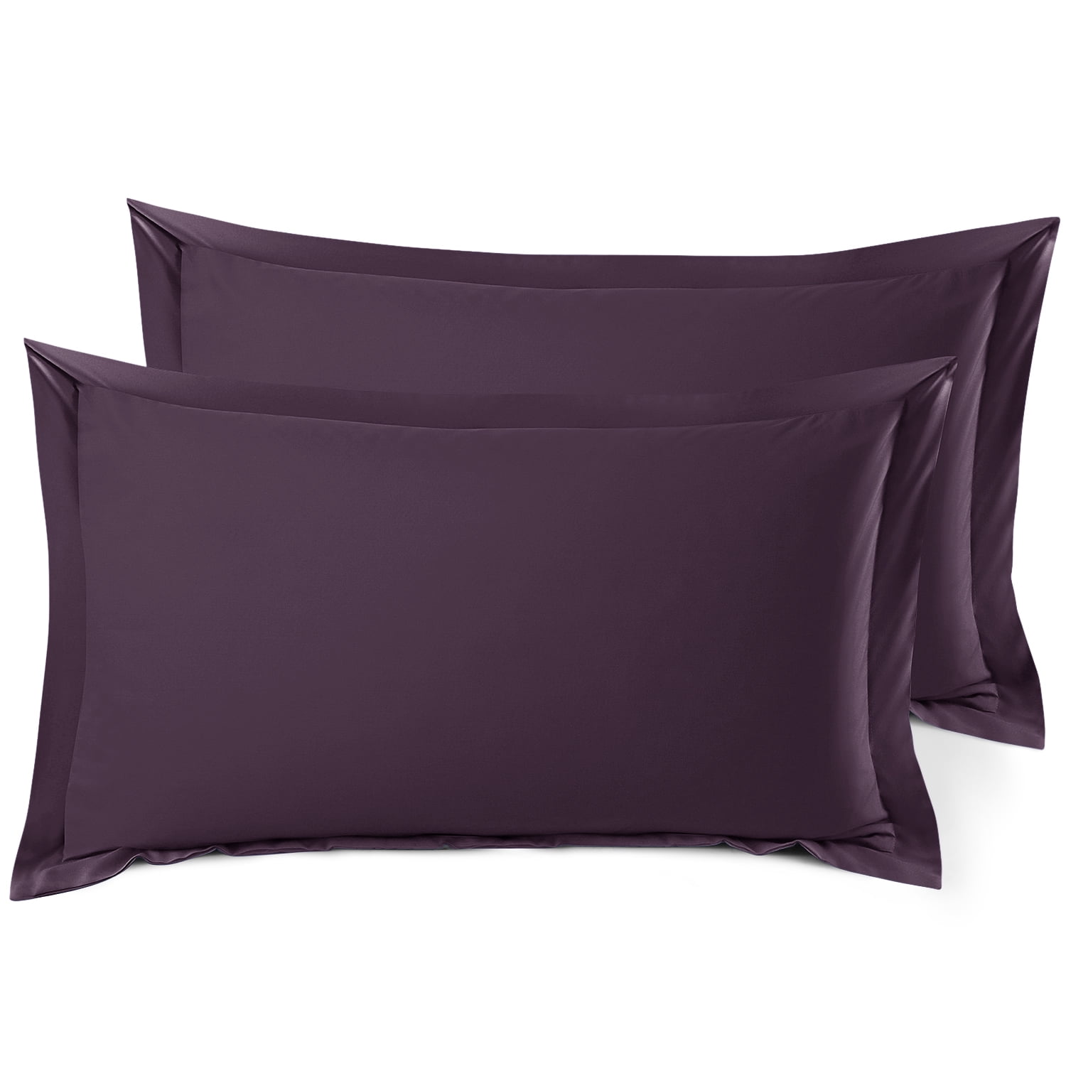 Eggplant pillow shams hotsell