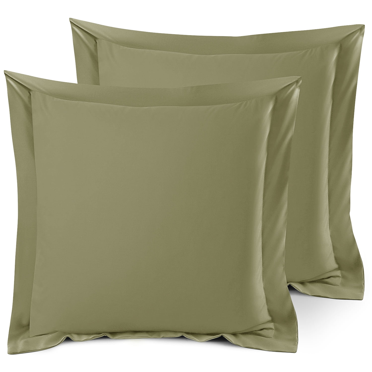 Set of 2, 4, 6 Stonewashed Linen Pillow Cases in Stylish Forest  Green/softened Linen Throw Pillows in Hunter Green/decorative Pillow Cases  