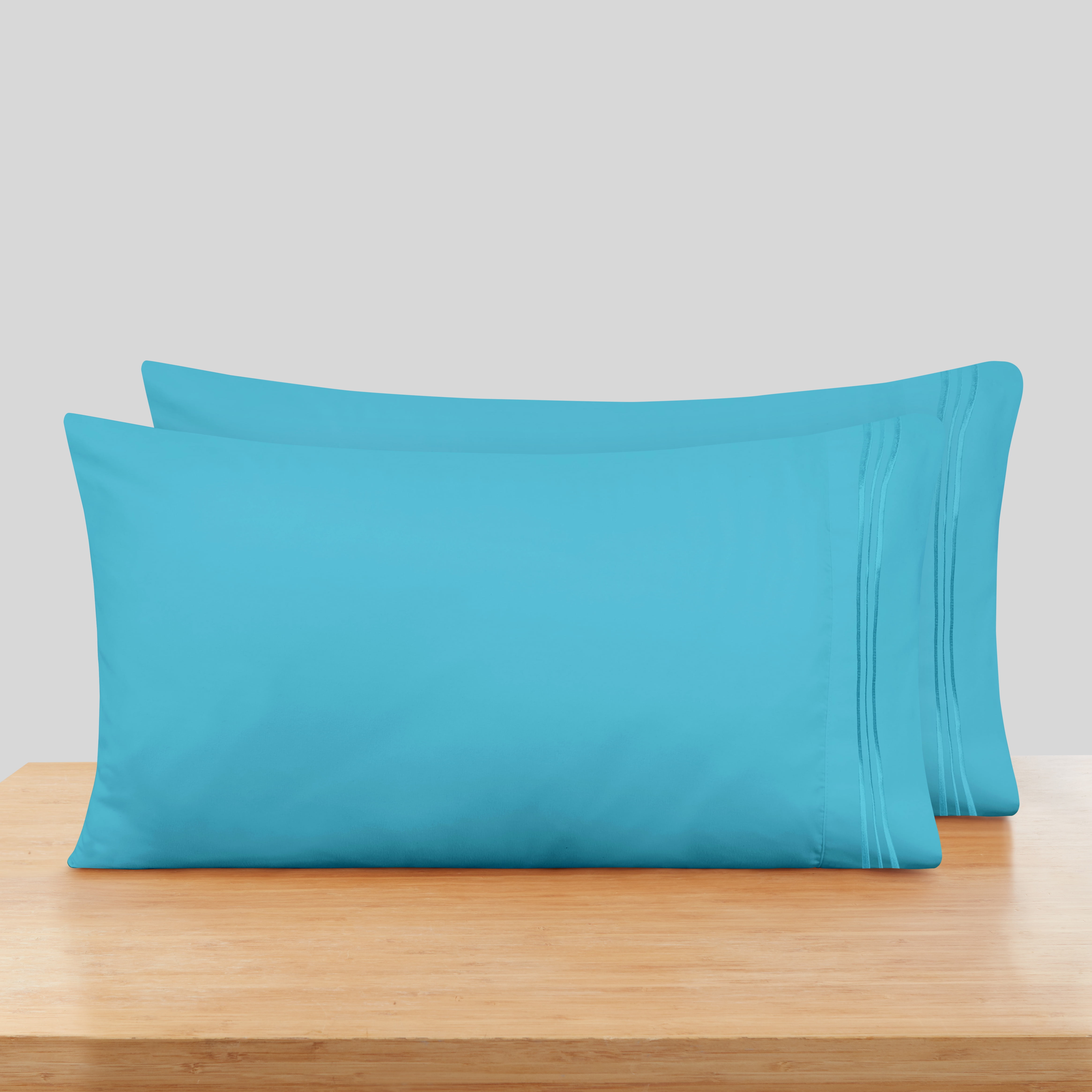 "Nestl Premier 1800 Pillow Case, Luxury Soft Microfiber, Hypoallergenic