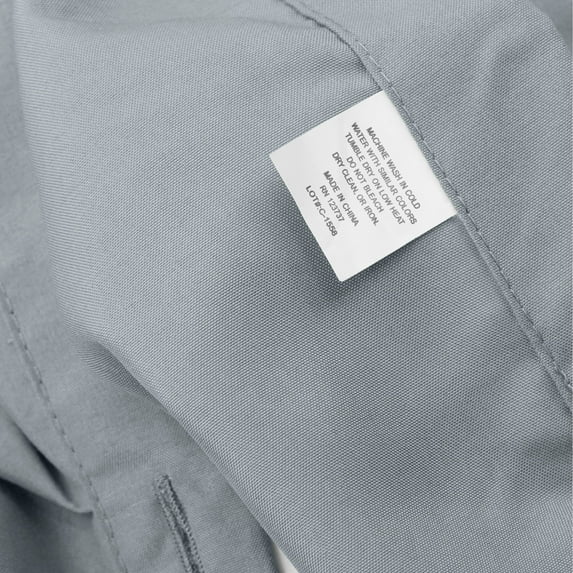 Nestl Pinch Pleat 3-piece Duvet Cover Set Steel Blue California King 3 Piece